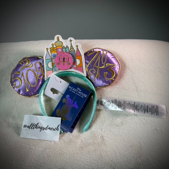Disney Ears Headband - Main Attraction - It\'s a Small World